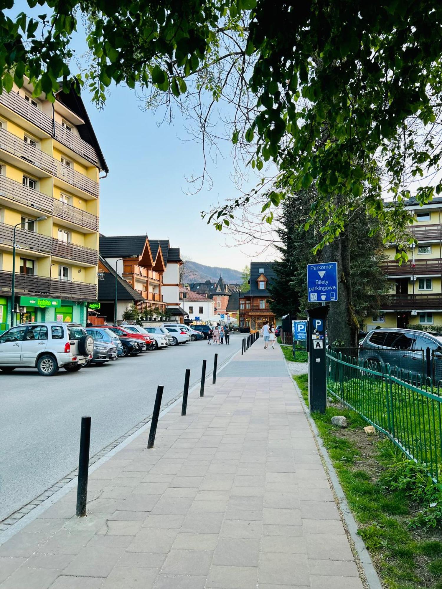 Mieszkanie Babci Danusi W Centrum Zakopanego - Juliusza Zborowskiego 3 Mieszkanie 24 Екстер'єр фото